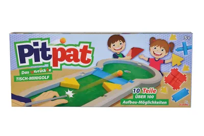 Produktbild von Simba G&M Pitpat Tisch-Minigolf; 106064190