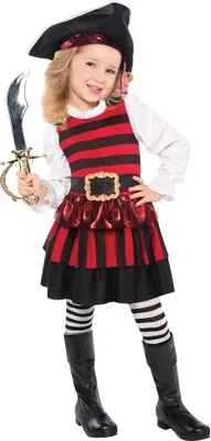 Produktbild von Kinderkostuum Piratenmeisje - 3-4 jaar