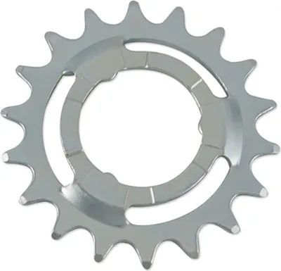 Immagine prodotto di ESJOT 19-1700-24 Pignone universale per bicicletta 24 denti a gomito 1/2' x 3/32', argento