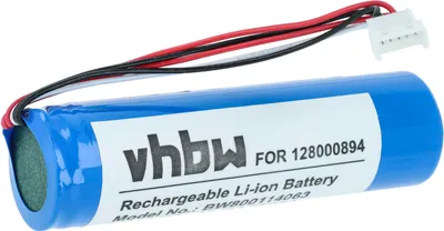 Produktbild von vhbw Akku kompatibel mit Datalogic Gryphon GM4430 Barcodescanner POS (3400 mAh, 3,7 V, Li-Ion)