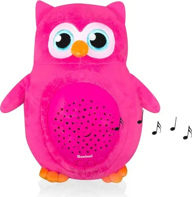Obrázok produktu pre Baninni Baby Projektor Eule Rosa