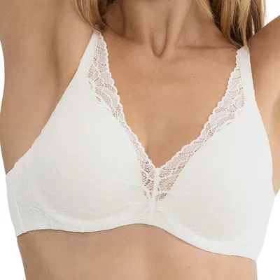 Immagine prodotto di Reggiseno Triumph Body Make-Up Illusion Lace WP Cup Comodi ferretti comfort, Solleva e centra il seno, Scollatura profonda