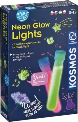 Produktbild von Zestaw Fun Science - Neon-Glühlichter PIATNIK