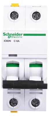 Obrázek produktu pro Schneider Electric A9F04206, Typ C, 20000 A, IP20