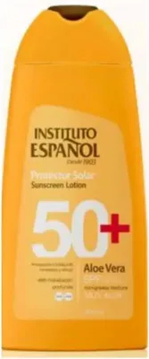 Obrázok produktu pre Instituto Español Opaľovací krém Aloe Vera Spf50 300ml