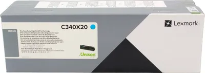 Produktbild von Lexmark - Besonders hohe Ergiebigkeit - Cyan - original - Tonerpatrone - für Lexmark C3426dw, MC3426adw, MC3426i