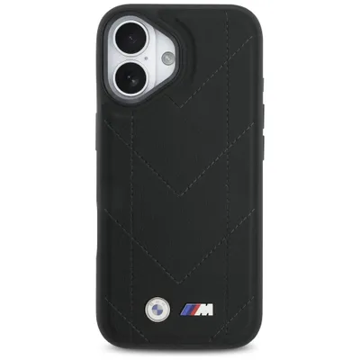 Immagine prodotto di Etui Bmw M Logo Trapuntato Magsafe Na Iphone 17 - Czarne