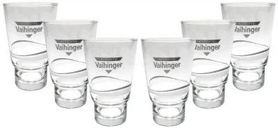 Produktbild von Vaihinger Niehoffs Glas Gläser-Set - 6x Gläser 0,19l geeicht