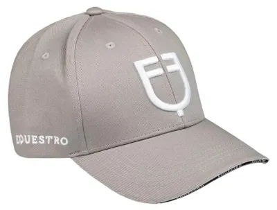 Obrázok produktu pre Baseballová čiapka Equestro, béžová Béžová, univerzálna veľkosť