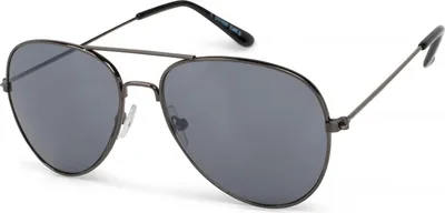 Produktbild von styleBREAKER Kinder Sonnenbrille Pilotenform mit verspiegelten oder getönten Gläsern | Edelstahl Rahmen UV400 Schutz | für Jungen und Mädchen 4 bis 10 Jahre