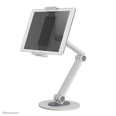 Image de Neomounts TPZ Tablet Tischständer 4,7-12,9" 3Gelenke weiß