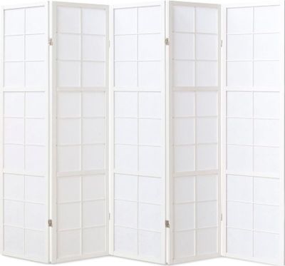 Homestyle4u 1247, Paravent Raumteiler 3 Teilig, Hol Produktbild-Vorschau 4