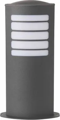 Produktbild von BRILLIANT Außensockelleuchte Todd | Outdoorleuchte | Metall/Kunststoff | anthrazit | IP44 | spritzwassergeschützt | 1x E27 max. 40 W