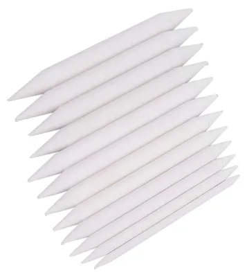 Produktbild von Weißer Gelstift, Farbmarker, Stift mit 12 Stück Weiß zum Zeichnen