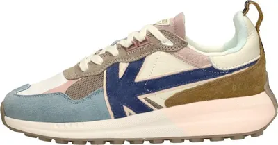 Produktbild von Kaotiko Detroit  Sneakers Laag - Blauw - Maat 40