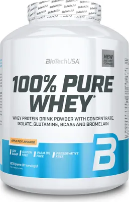 Zdjęcie produktu dla Biotech Usa 100% Pure Whey 2270G O Smaku Szarlotki