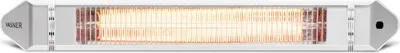 Produktbild von VASNER Teras 25 Terrassenheizer 2500 W, Fernbedienung, IP65 Wasserschutz, Weiß