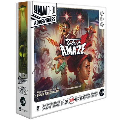 Produktbild von Unmatched Adventures - Tales to Amaze