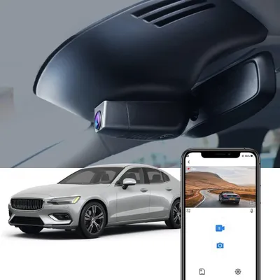 Obrázok produktu pre FITCAMX 4K autokamera pre Volvo S60 a V60 s WiFi