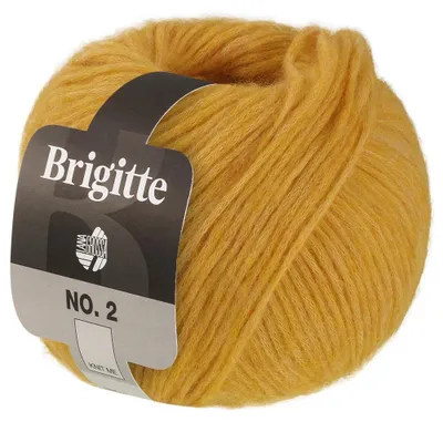 Produktbild von Lana Grossa - Brigitte No. 2 0071 dottergelb