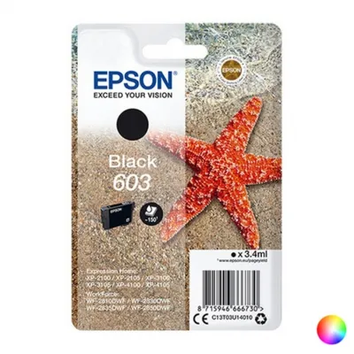 Produktbild von Epson Tintenpatrone cyan 603                       T 03U2