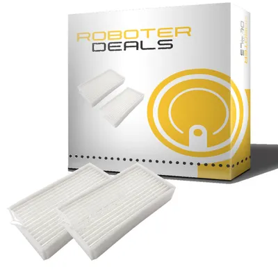 Produktbild von Feinstaub Filter (2 Stück) für Medion MD16192, MD18500, MD18501, MD18600, MD19510, MD19511