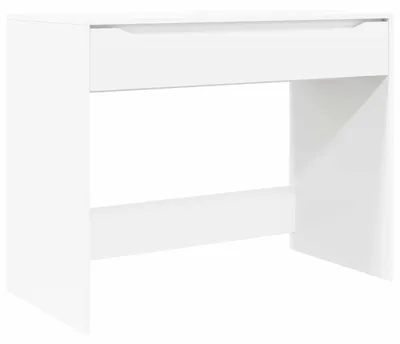 Immagine prodotto di vidaXL Scrivania con cassetti bianchi 100 x 50 x 78 cm Materiale a base di legno