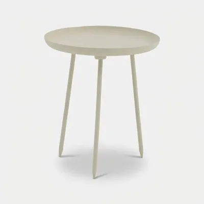 Produktbild von Moderner Beistelltisch für Wohnzimmer beige Varek