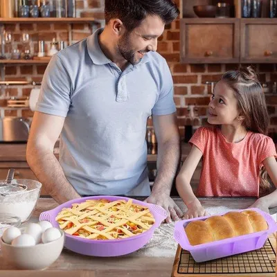 Image de Famanu : Moules en silicone pour gâteaux et muffins
