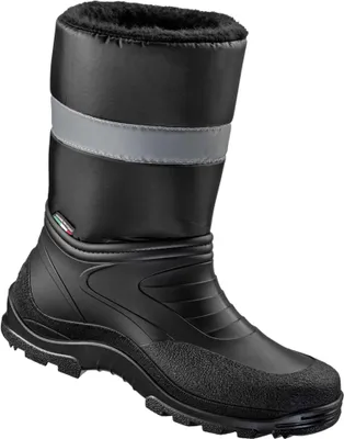 Produktbild von Buty zimowe wsuwane Skagen rozmiar 43 czarny PVC/nyl.w.odblaskowe paski