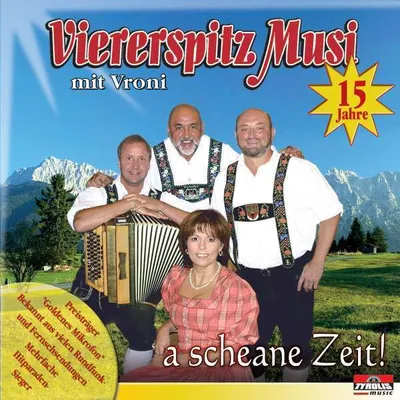 Obrázok produktu pre Viererspitz Musi Mit Vroni: A scheane Zeit - - (CD / Titel: A-G)
