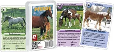 Produktbild von Quartett: Pferde - Kartenspiel