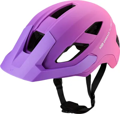 Immagine prodotto di Casco KED Embrace MU-1 Allround per city trail con visiera regolabile e illuminazione Casco da bicicletta Colore: viola rosa opaco Taglia: 54-58 (M)
