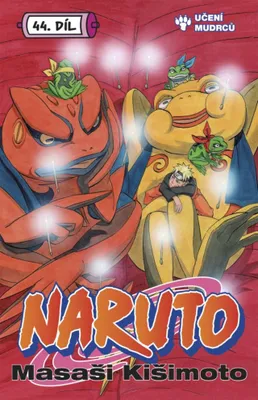 Image de Naruto 44 - Učení mudrců (Kišimoto Masaši)