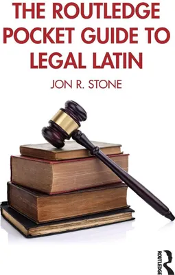 Produktbild von The Routledge Pocket Guide to Legal Latin