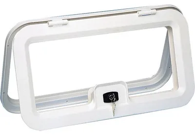 Zdjęcie produktu dla Klapa serwisowa Crusader biała 560 x 280 mm