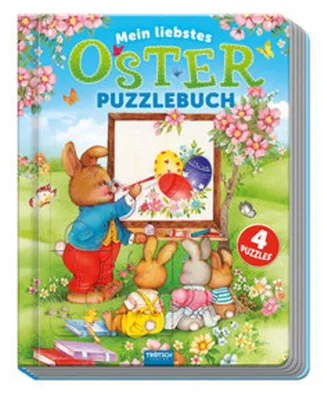 Produktbild von Trötsch Mein liebstes Oster-Puzzlebuch