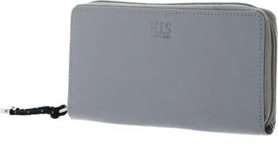 Immagine prodotto di H.I.S portafoglio Zip Around Wallet Grey grigio