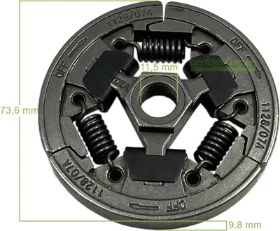 Image de Embrayage pour Stihl MS 440 460 461  C D Magnum R C D Z / 11281602004 11281602001