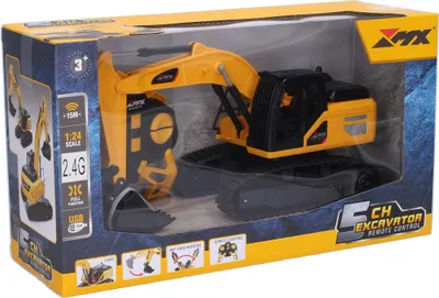 Obrázok produktu pre WIKY RC rýpadlo na diaľkové ovládanie 26 cm