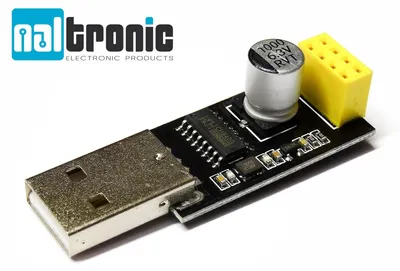 Produktbild von USB to ESP8266 Seriell WIFI Module Adapter Board WIFI wireless Microcontroller Entwicklerboard