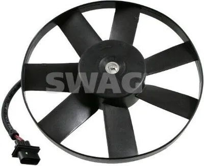 Produktbild von SWAG 99 91 4748 Lüfter Motorkühlung Kühlerlüfter für VW Golf IV Schrägheck (1J1) Wasserkühler