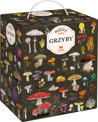 Obrázok produktu pre Puzzle Puzzlove Huby 1000 dielikov