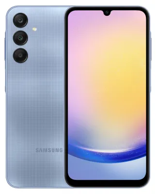 Obrázok produktu pre Samsung Galaxy A25 5G , 16,5 cm (6.5"), 1080 x 2340 px, 6 GB, 128 GB, 50 MP, Modrá