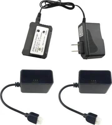 Produktbild von US Battery Balance Charger 2 in 1 Ladekabeladapter für MJX B5W F20 Bugs 5W JJRC X5 RC Quadcopter Drone US-Vorschriften