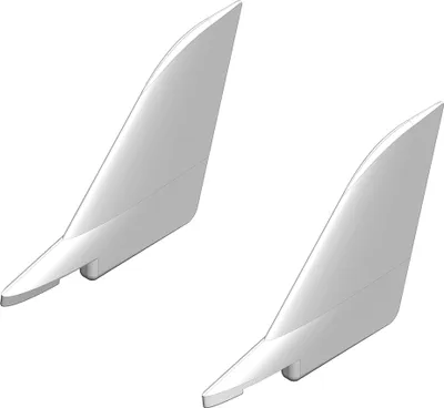 Produktbild von MULTIPLEX 1-01015, Komplettes Schwanz-Set