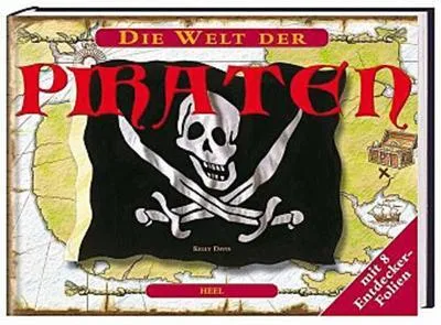 Immagine prodotto di Die Welt der Piraten - mit Gänsehautfolien