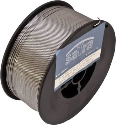 Image de Fil de soudage sans gaz de protection Fil fourré 0,9 mm 1000g MIG MAG