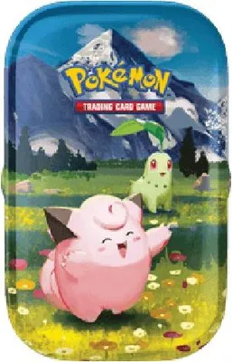 Produktbild von Pokemon Ascended Heroes: Clefairy Mini Tin