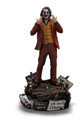 Produktbild von DC Comics Art Scale Deluxe Statue 1/10 Joker (Arthur Fleck) 19 cm